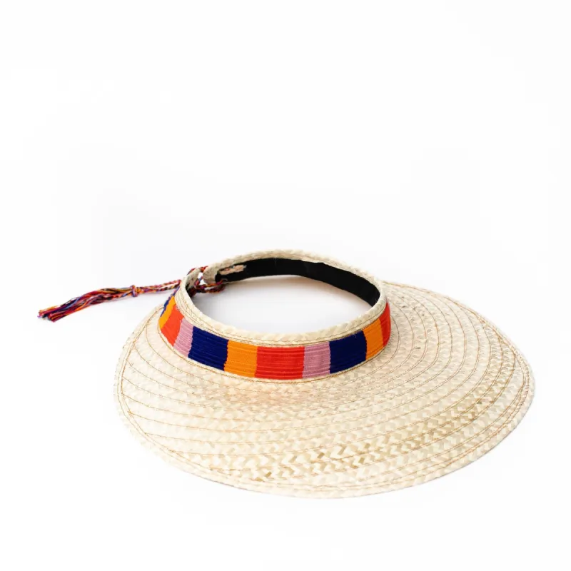 Cristina Palm Visor made by Sunshine Tienda