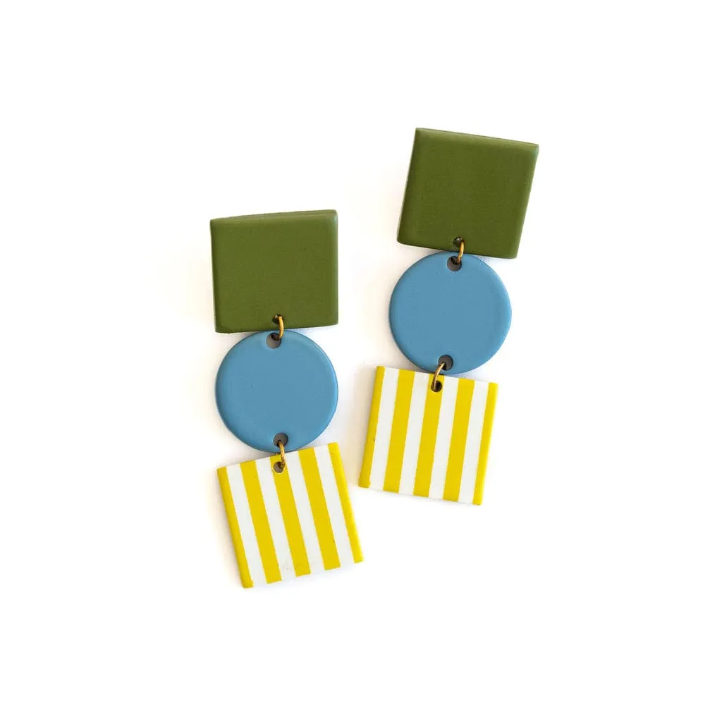 Boardwalk Earrings sold by Sunshine Tienda product image thumbnail 2