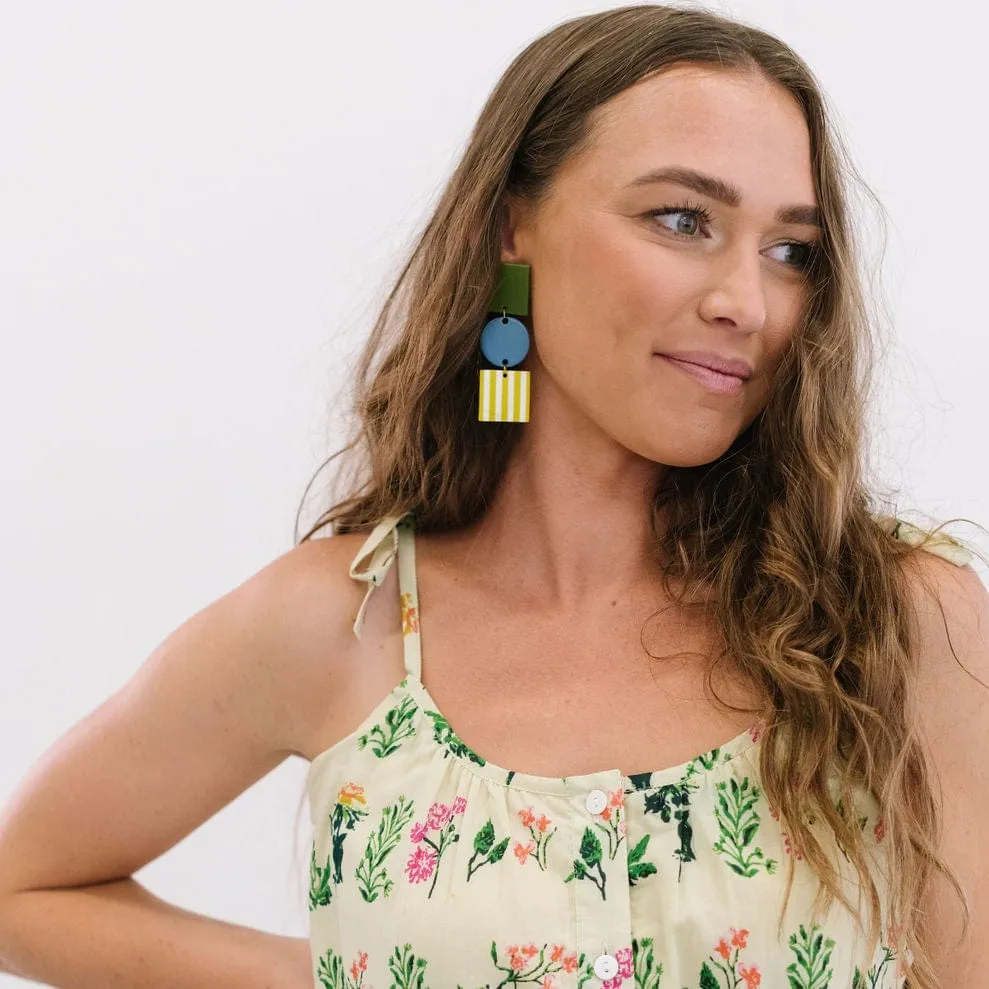 Boardwalk Earrings sold by Sunshine Tienda product image thumbnail 4