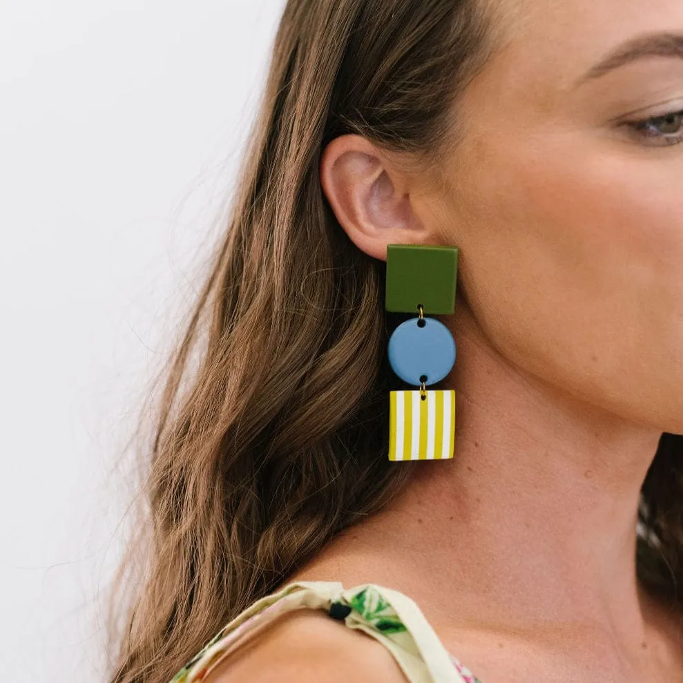 Boardwalk Earrings sold by Sunshine Tienda