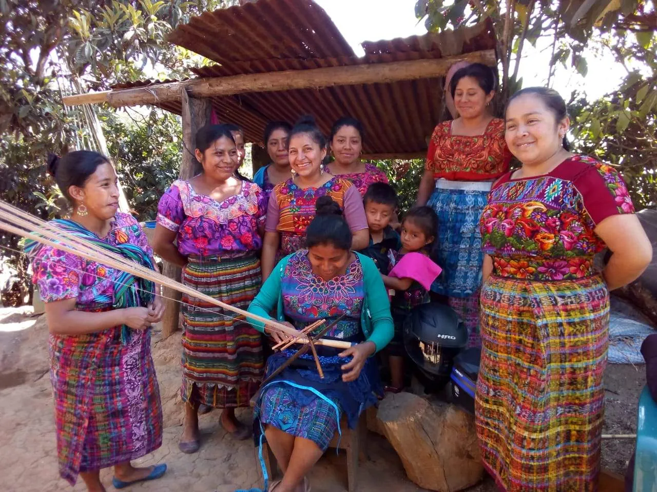 Rosita Palm Visor sold by Sunshine Tienda product image thumbnail 3