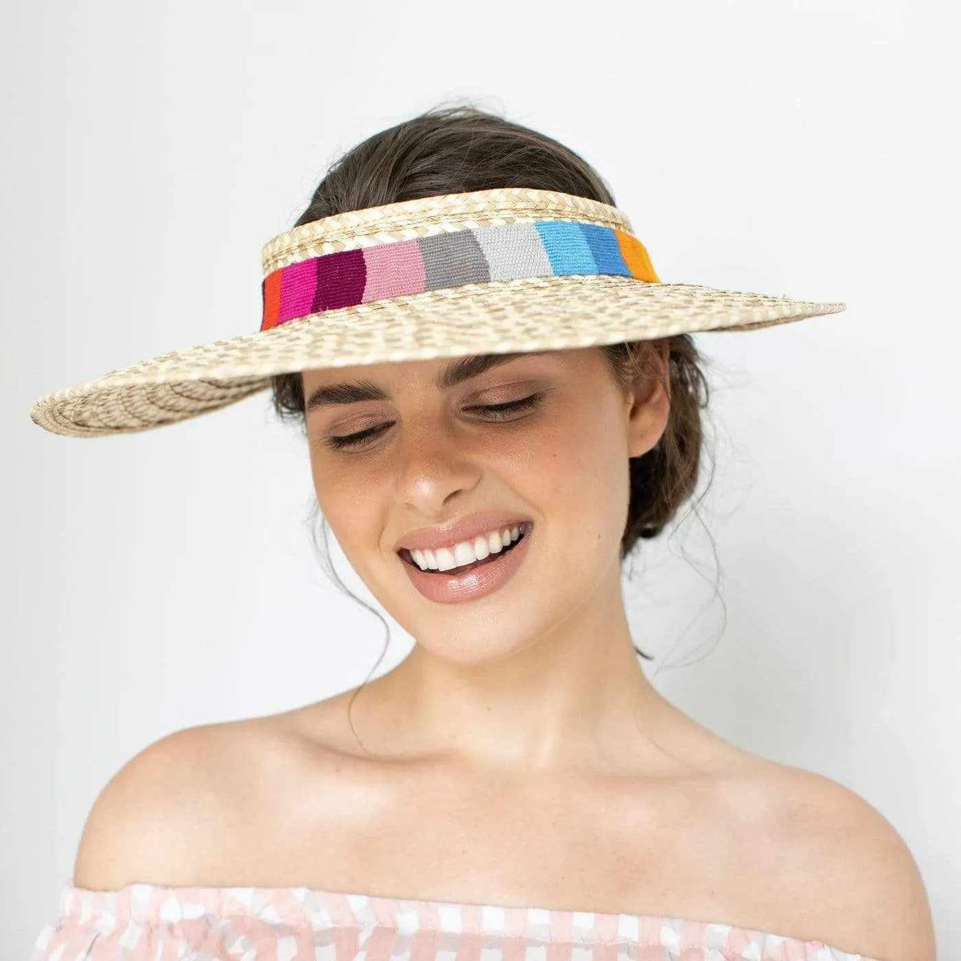 Rosita Palm Visor sold by Sunshine Tienda product image thumbnail 2