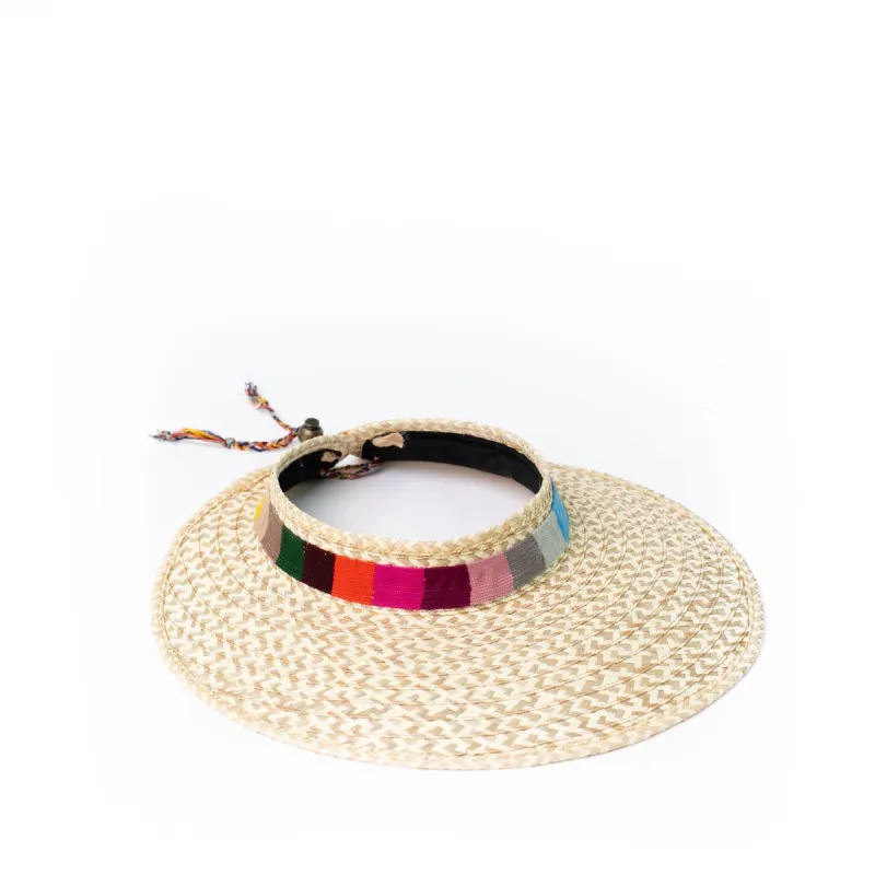 Rosita Palm Visor sold by Sunshine Tienda