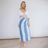 Atlantic Stripe Sarong sold by Sunshine Tienda