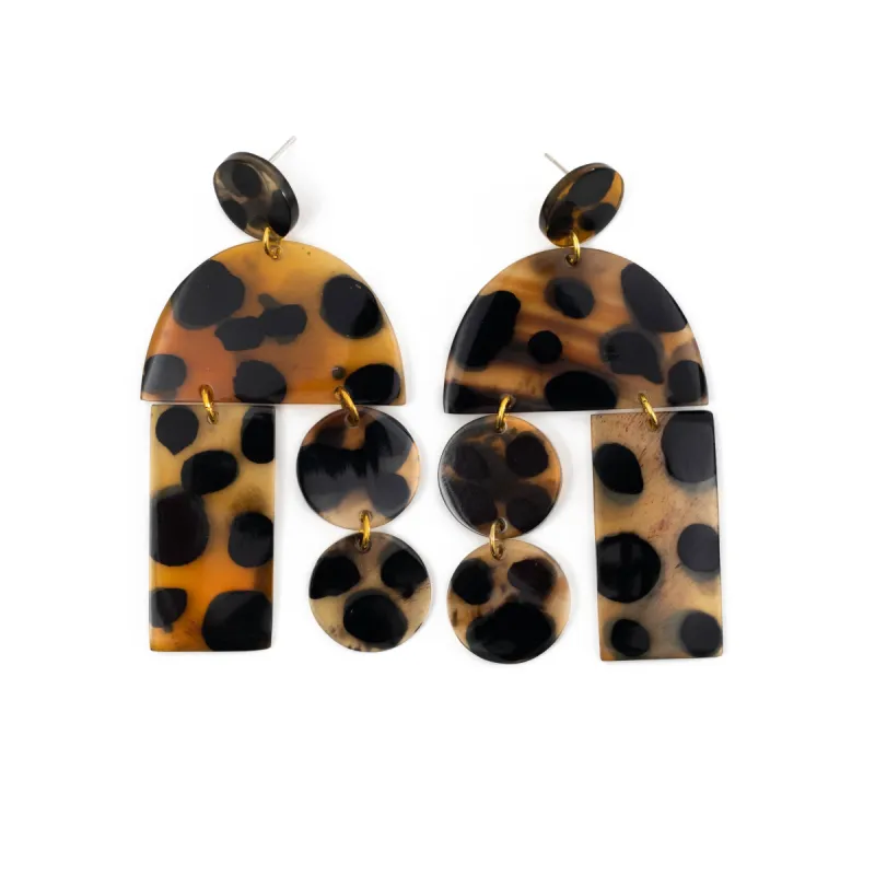 Safari Mobile Statement Earrings sold by Sunshine Tienda