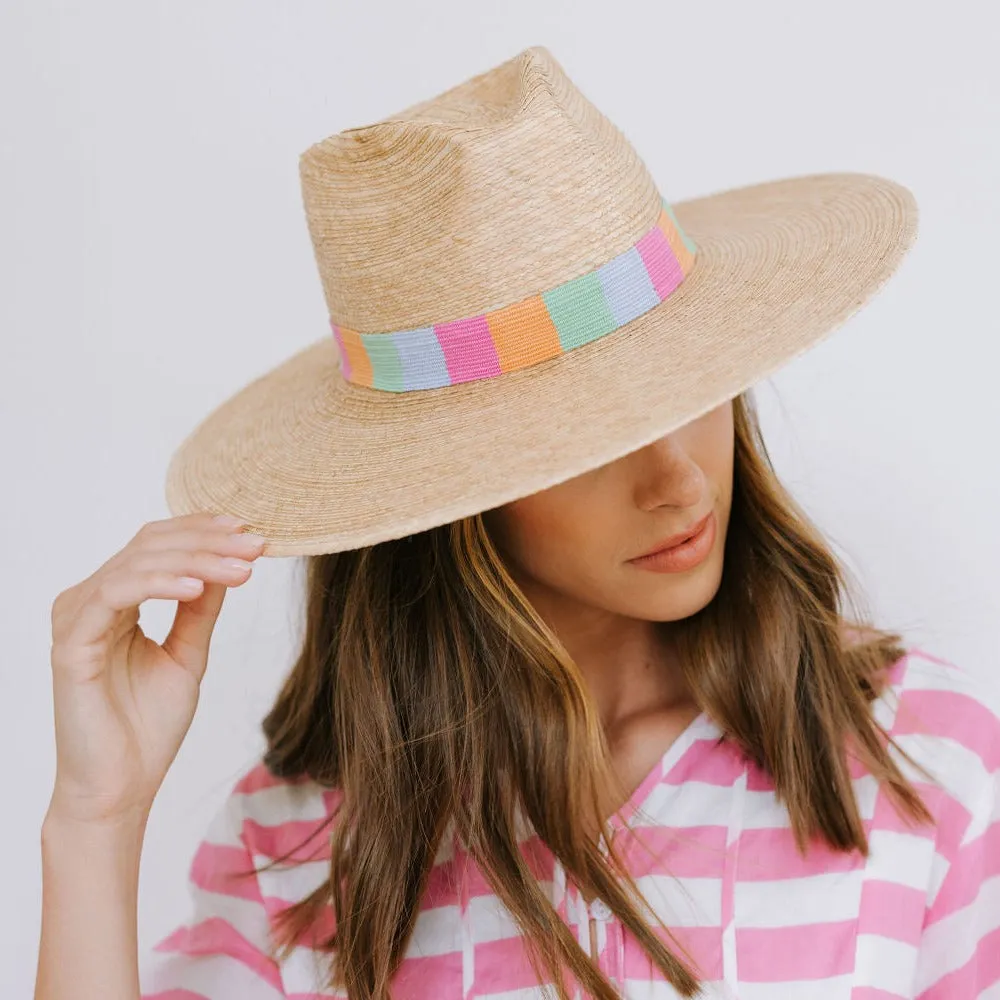 Griselda Palm Hat sold by Sunshine Tienda product image thumbnail 2
