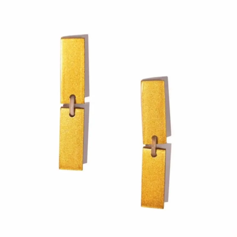 Isabella Gold Earrings sold by Sunshine Tienda
