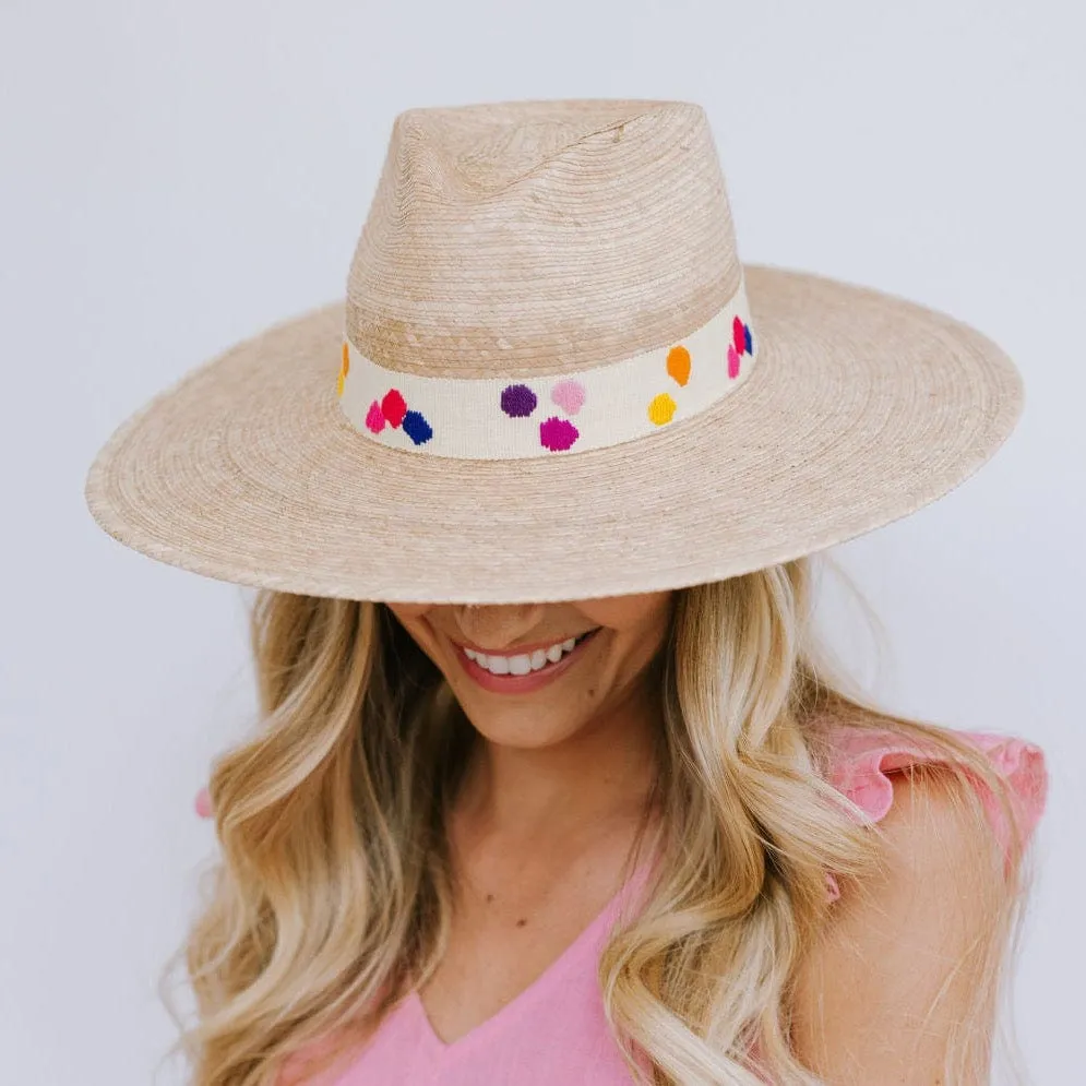 Maria Palm Hat sold by Sunshine Tienda product image thumbnail 3