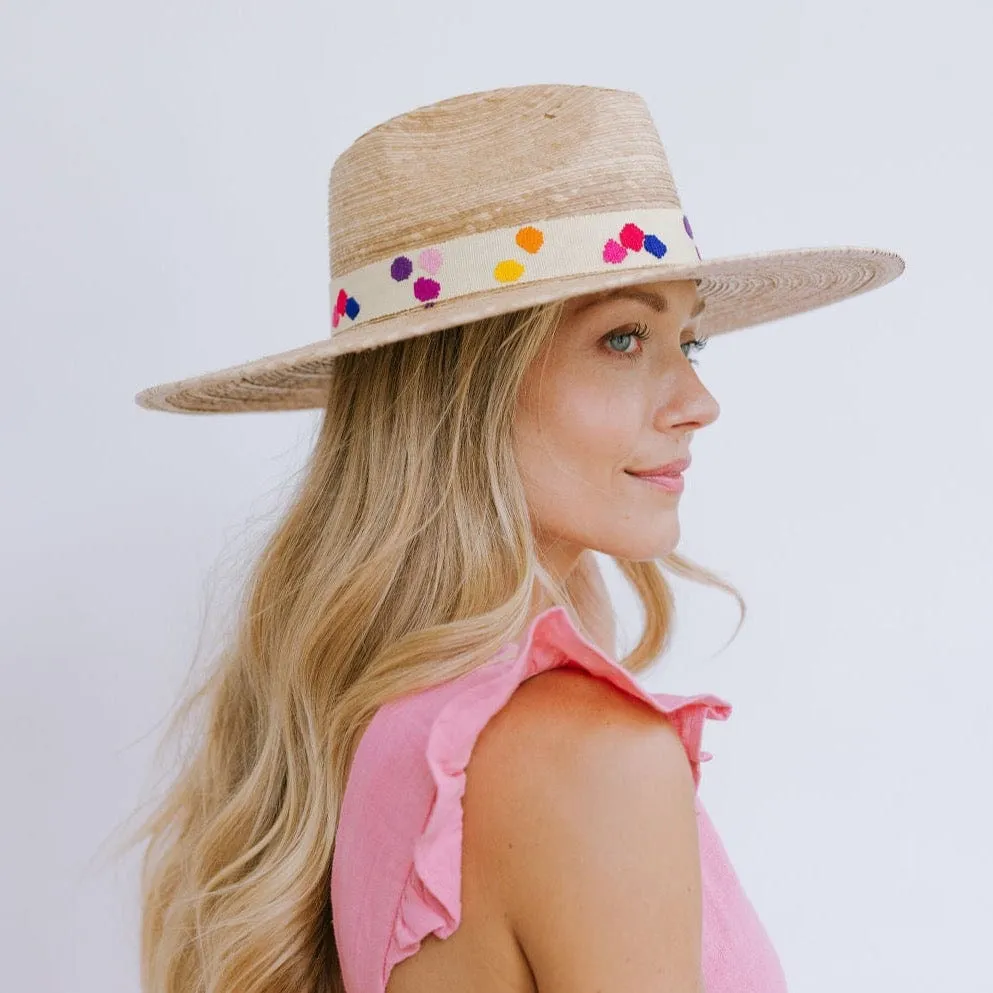 Maria Palm Hat sold by Sunshine Tienda product image thumbnail 2