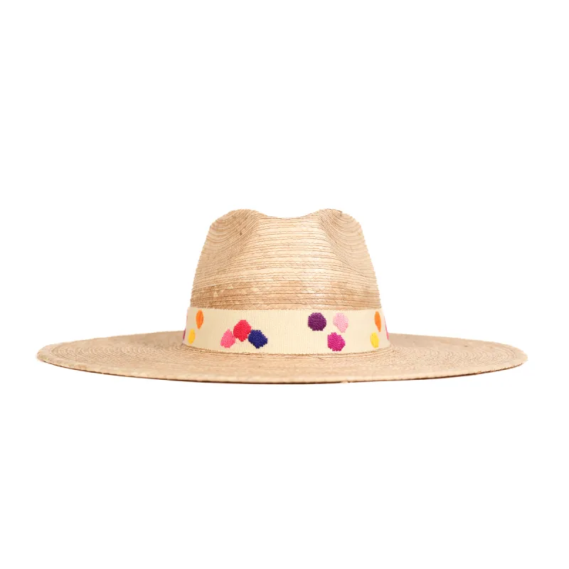 Maria Palm Hat sold by Sunshine Tienda