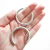 Silver Hoops sold by Sunshine Tienda