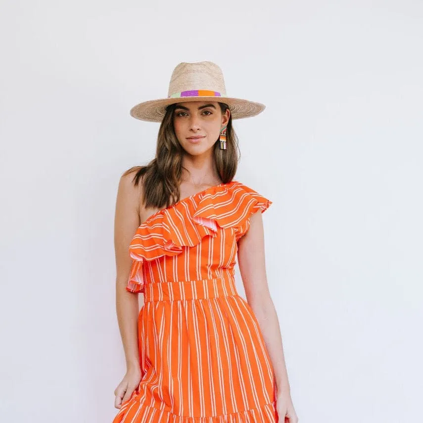 Colorful Stripe Ahoy Earrings sold by Sunshine Tienda product image thumbnail 4