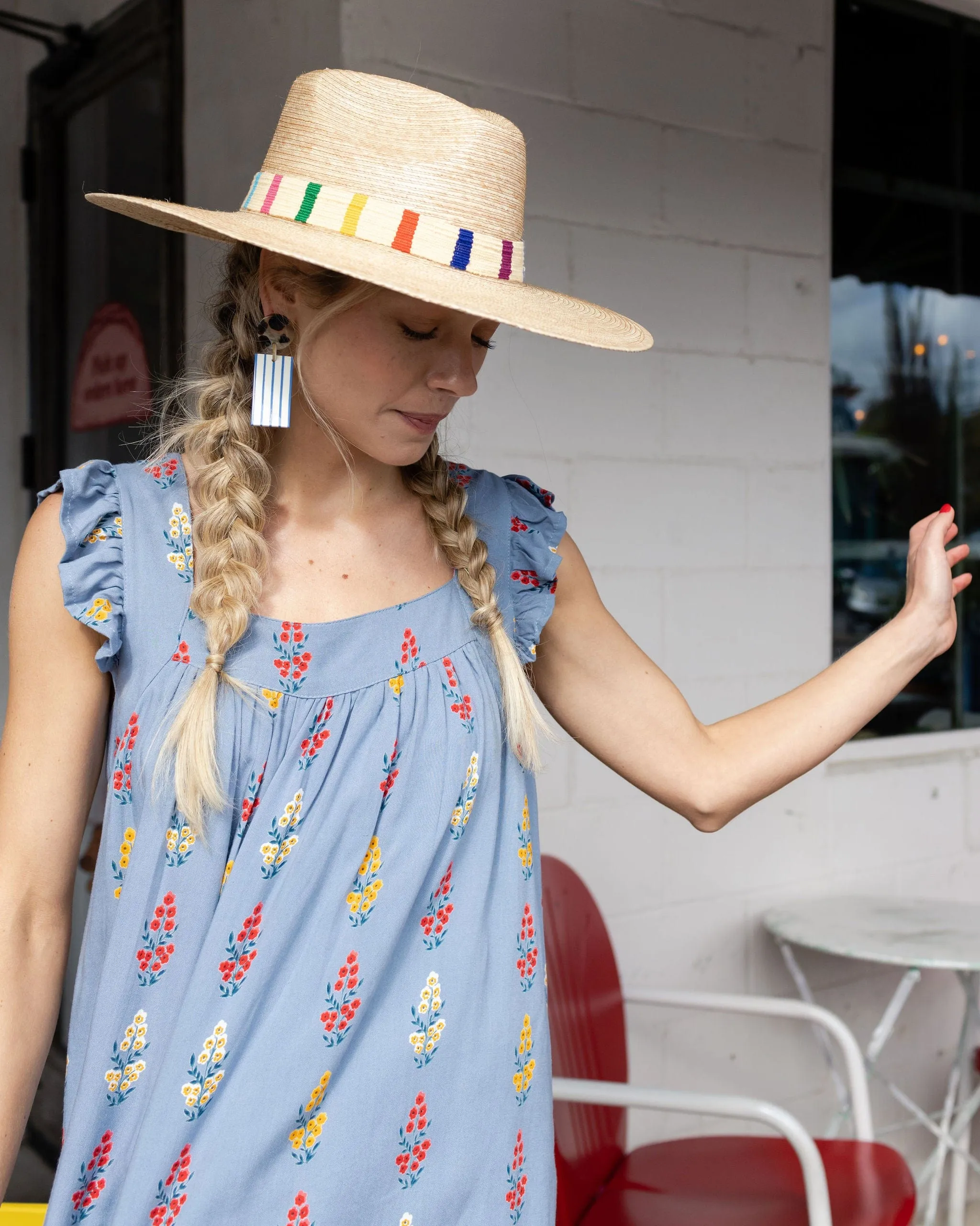 Floral Laura Dress sold by Sunshine Tienda product image thumbnail 3