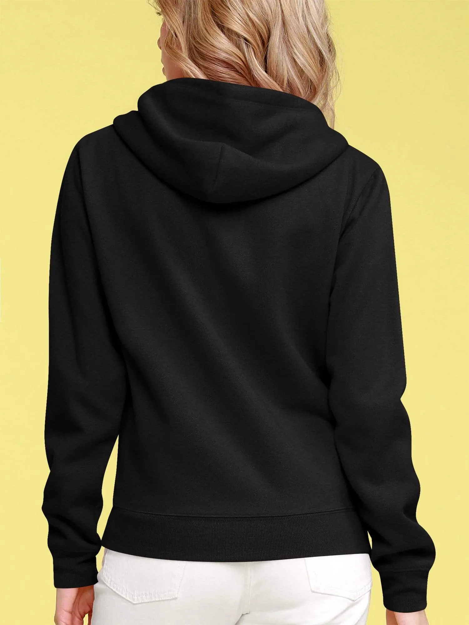 Women's Active Casual Zip-up Hoodie Long Sleeve Lightweight Sweatshirt sold by Daily Haute product image thumbnail 4