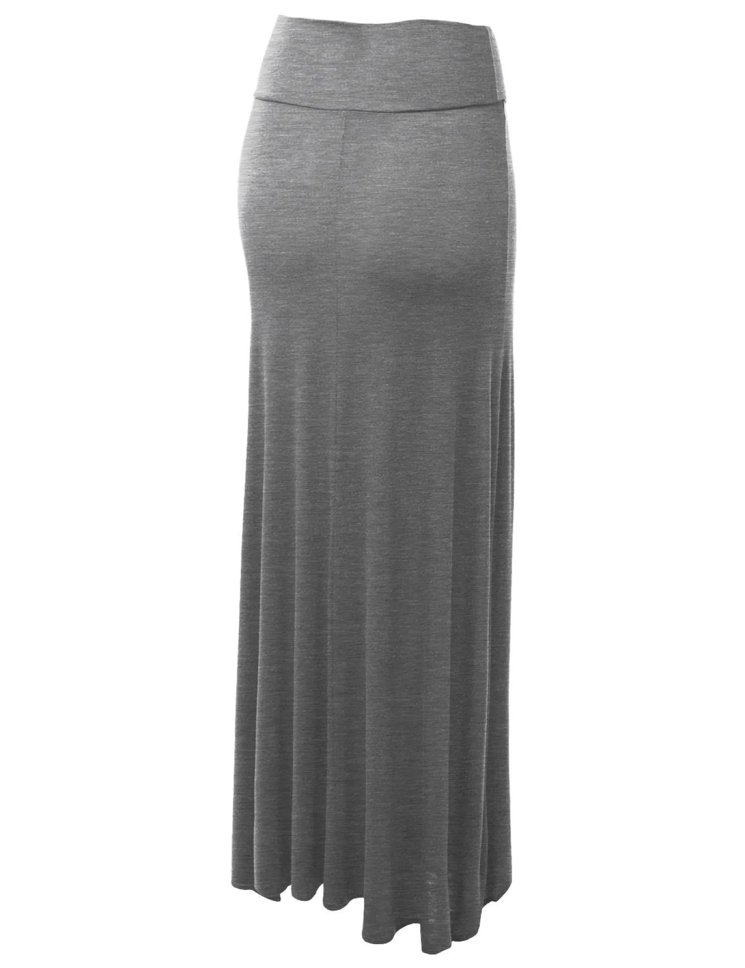 Womens Fold-Over Maxi Skirt sold by Daily Haute product image thumbnail 2