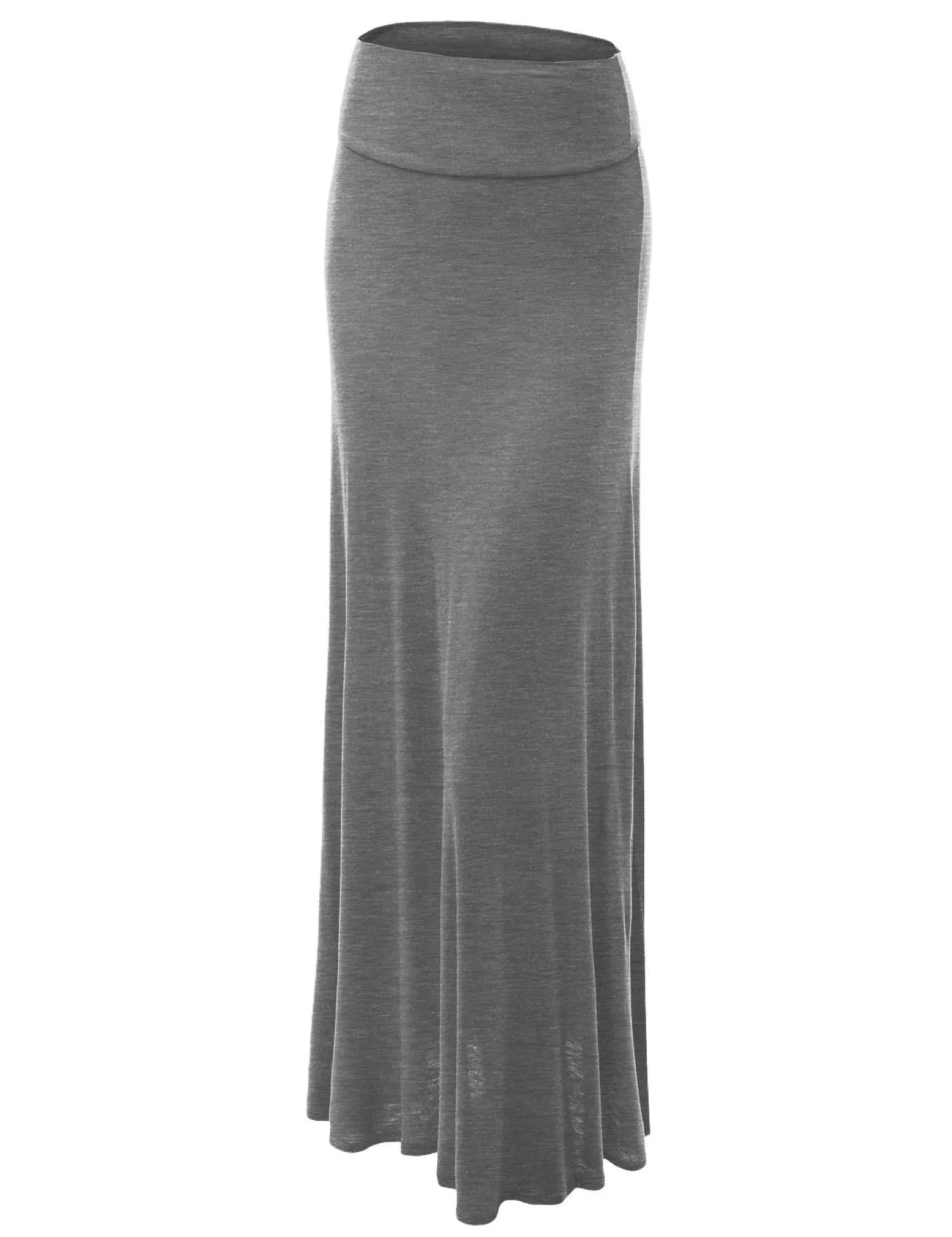Womens Fold-Over Maxi Skirt sold by Daily Haute