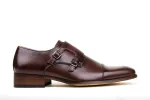 Gino Vitale Men's Monk Strap Dress Shoes sold by Daily Haute