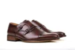 Gino Vitale Men's Monk Strap Dress Shoes sold by Daily Haute