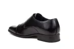 Gino Vitale Men's Monk Strap Dress Shoes sold by Daily Haute