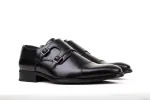 Gino Vitale Men's Monk Strap Dress Shoes sold by Daily Haute