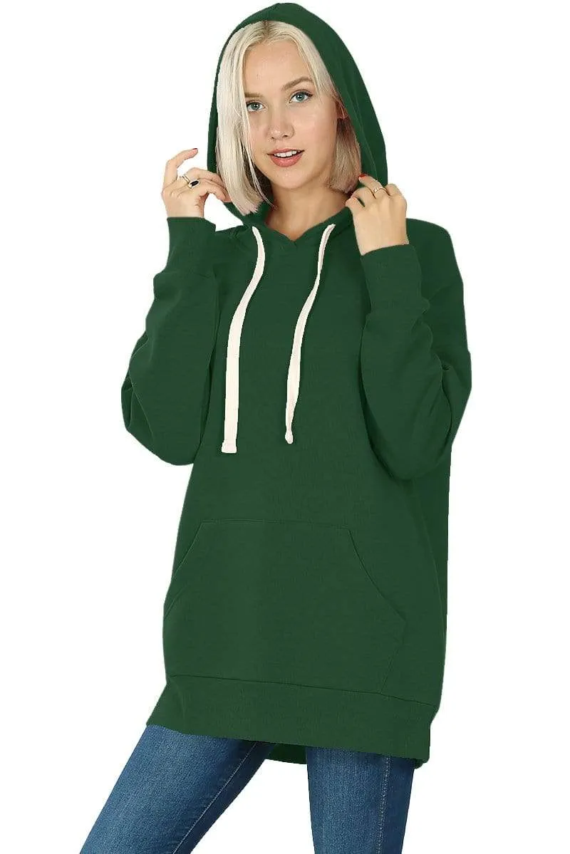 Haute Edition Women's Fashion Fleece Lined Pullover Hoodies sold by Daily Haute product image thumbnail 5