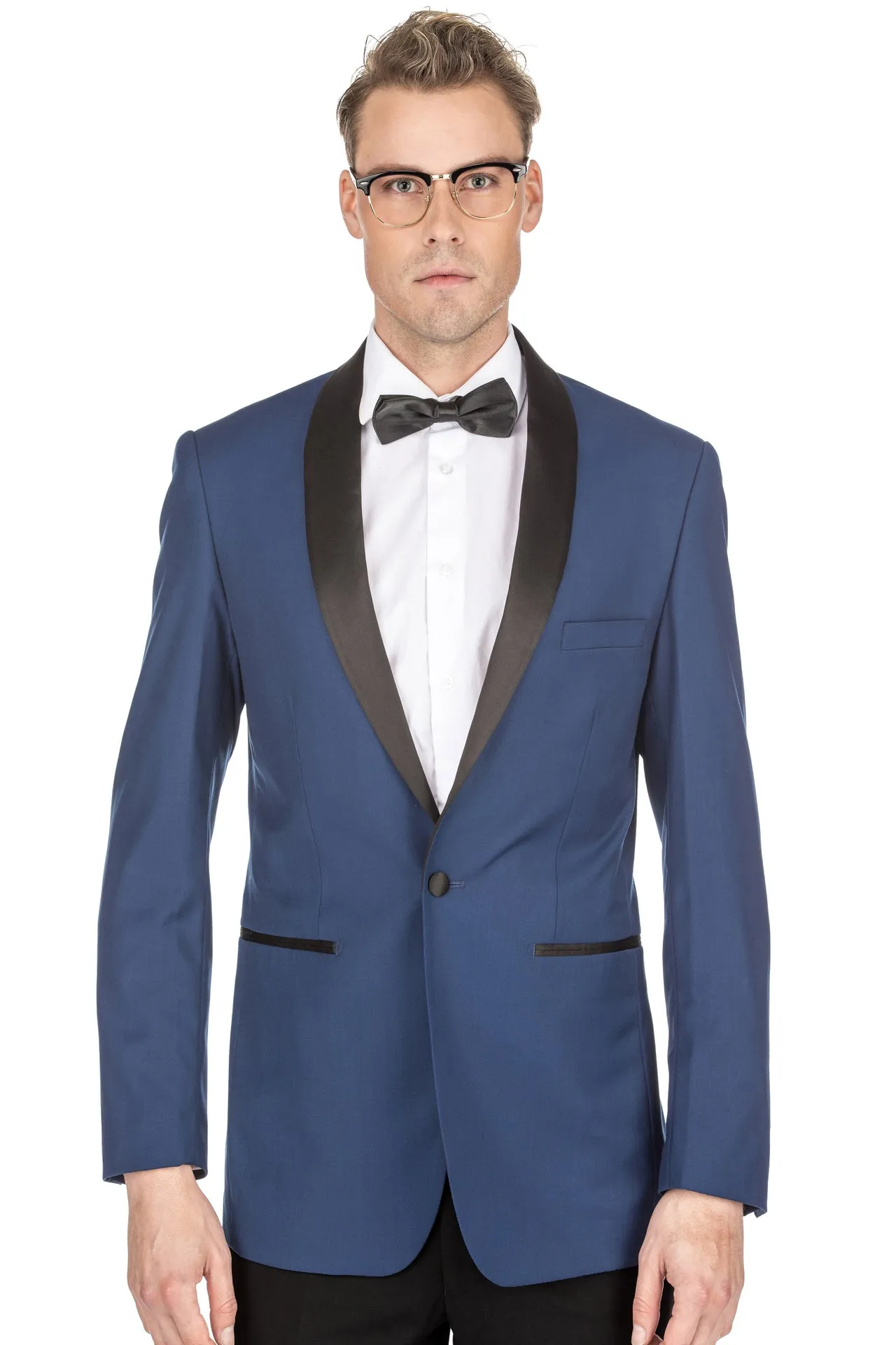 Men's Premium Slim Fit Shawl Lapel Tuxedo sold by Daily Haute product image thumbnail 3