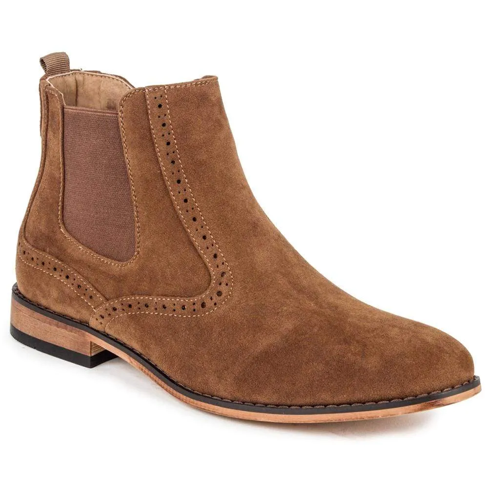 Men's Side-Zip Chelsea Boots sold by Daily Haute product image thumbnail 4