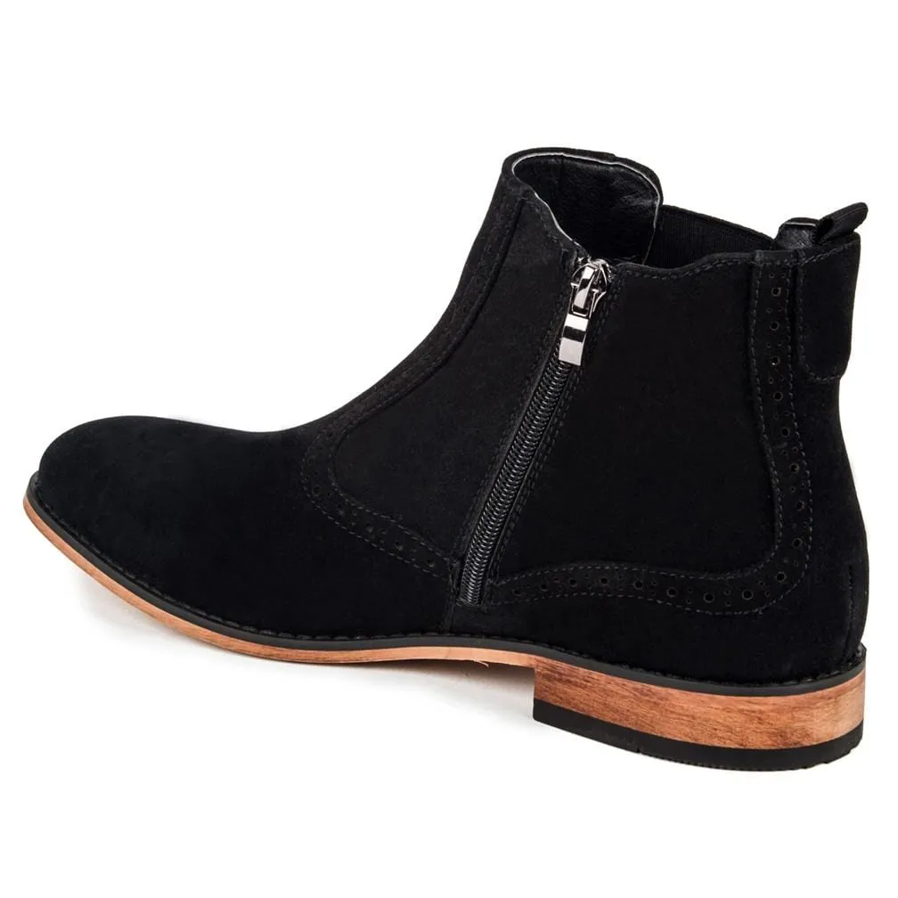 Men's Side-Zip Chelsea Boots sold by Daily Haute product image thumbnail 3