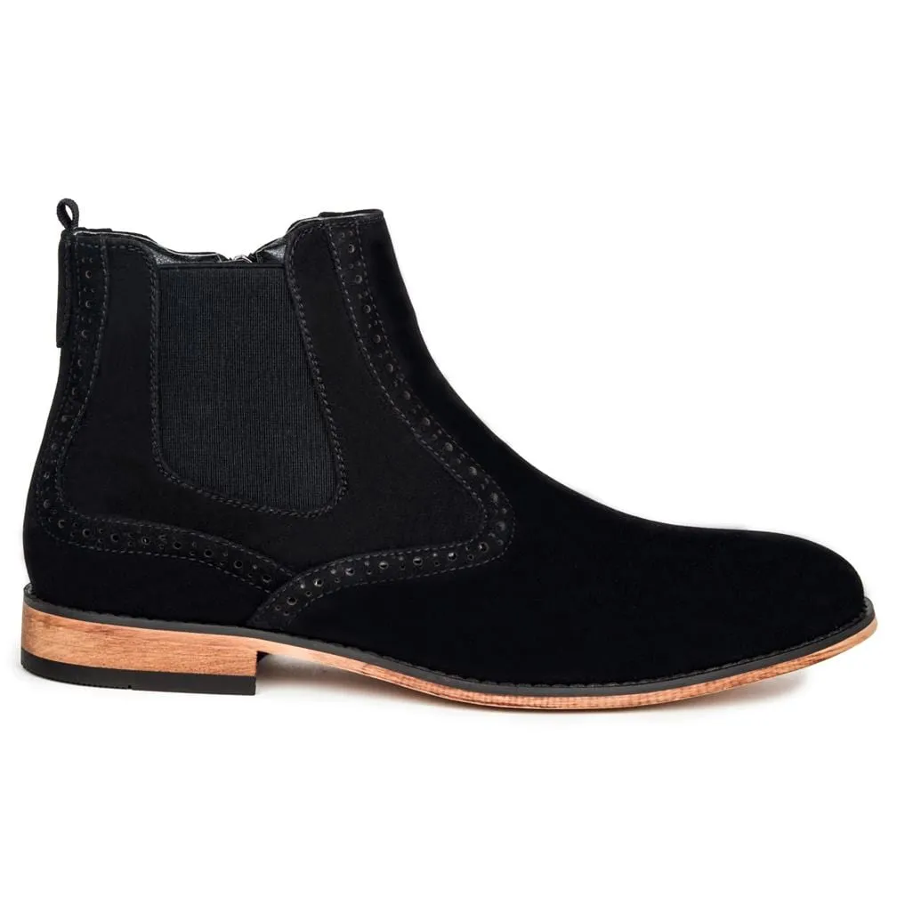 Men's Side-Zip Chelsea Boots sold by Daily Haute product image thumbnail 2