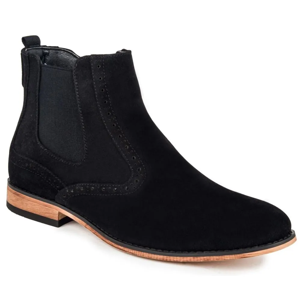 Men's Side-Zip Chelsea Boots sold by Daily Haute