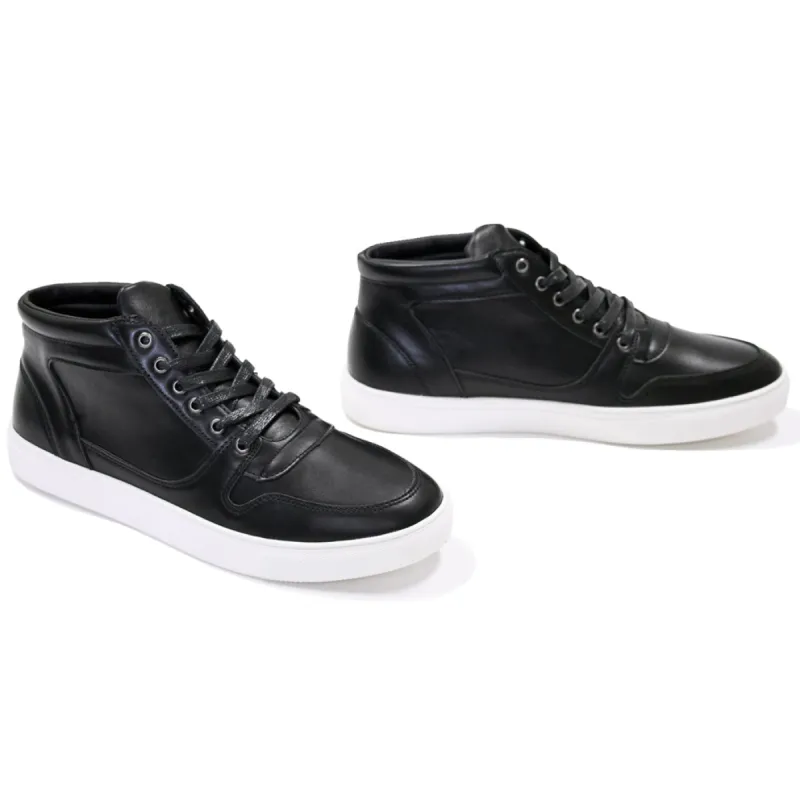 Miko Lotti Men's Classic High-top Sneakers sold by Daily Haute