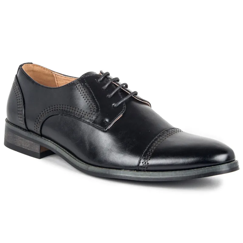 UV Signature Men's Anthony Cap Toe Derby Shoes sold by Daily Haute