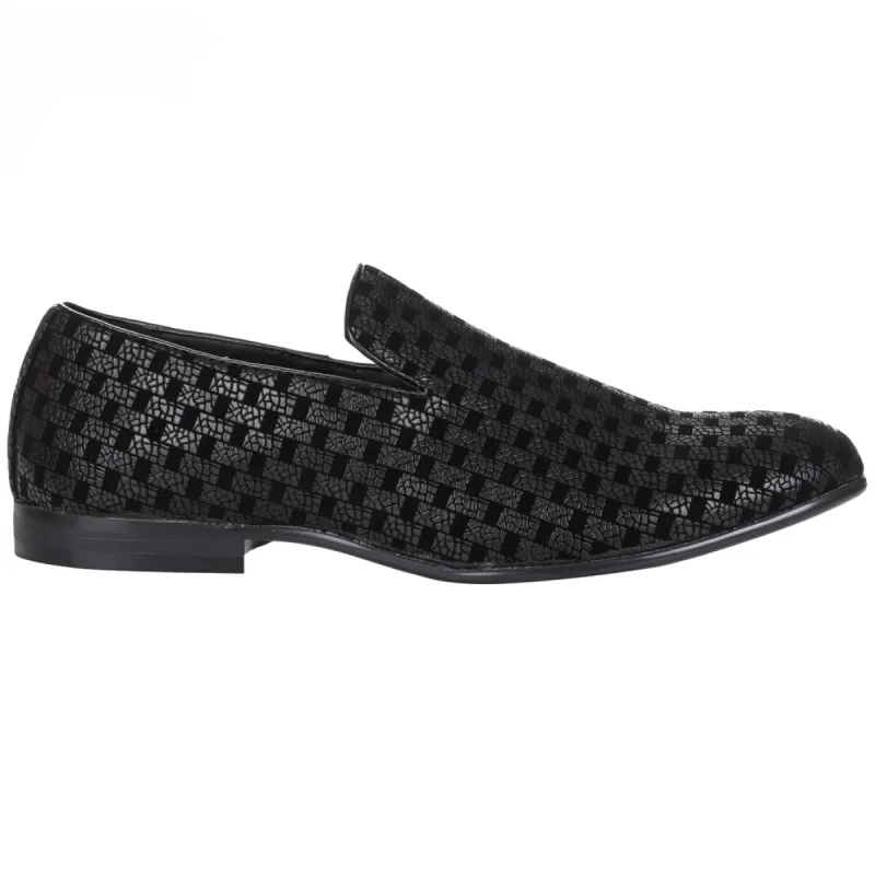 Miko Lotti Men's Slip-on Smoking Loafers sold by Daily Haute