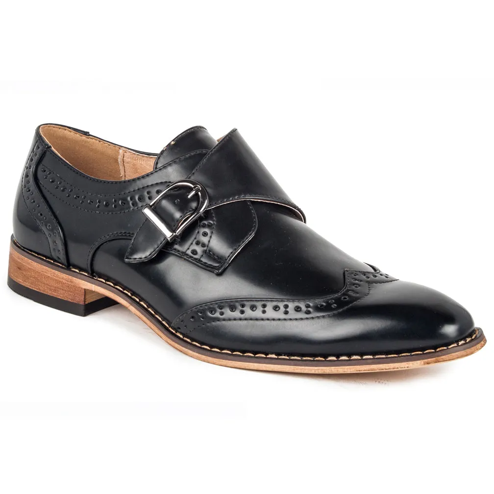 UV Signature Men's Monk Strap Wing-Tip Dress Shoes sold by Daily Haute
