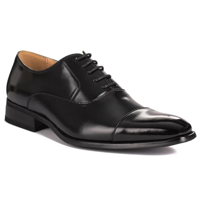 Gino Vitale Lace-up Cap Toe Dress Shoes sold by Daily Haute