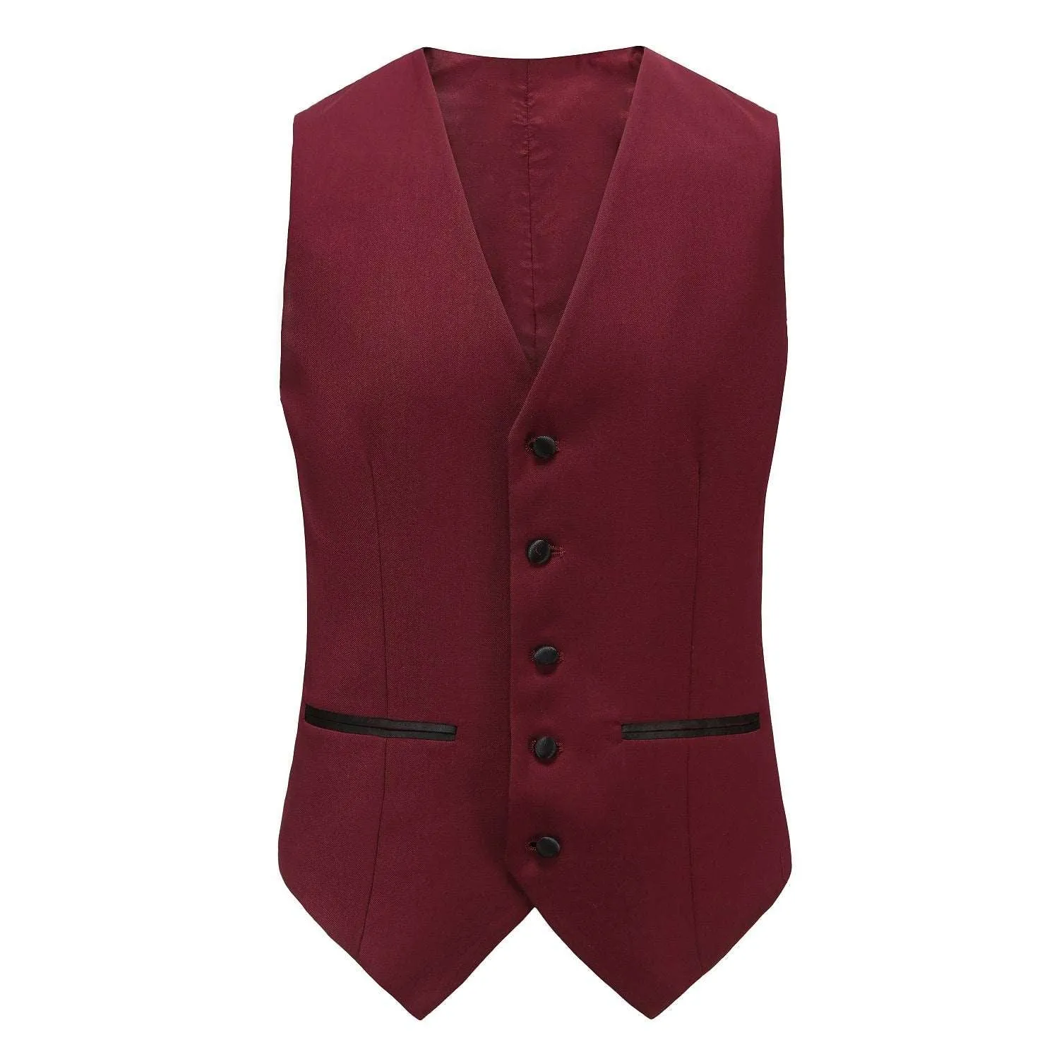 Men's 3-Piece Shawl Lapel Slim Fit Tuxedo Set sold by Daily Haute product image thumbnail 3