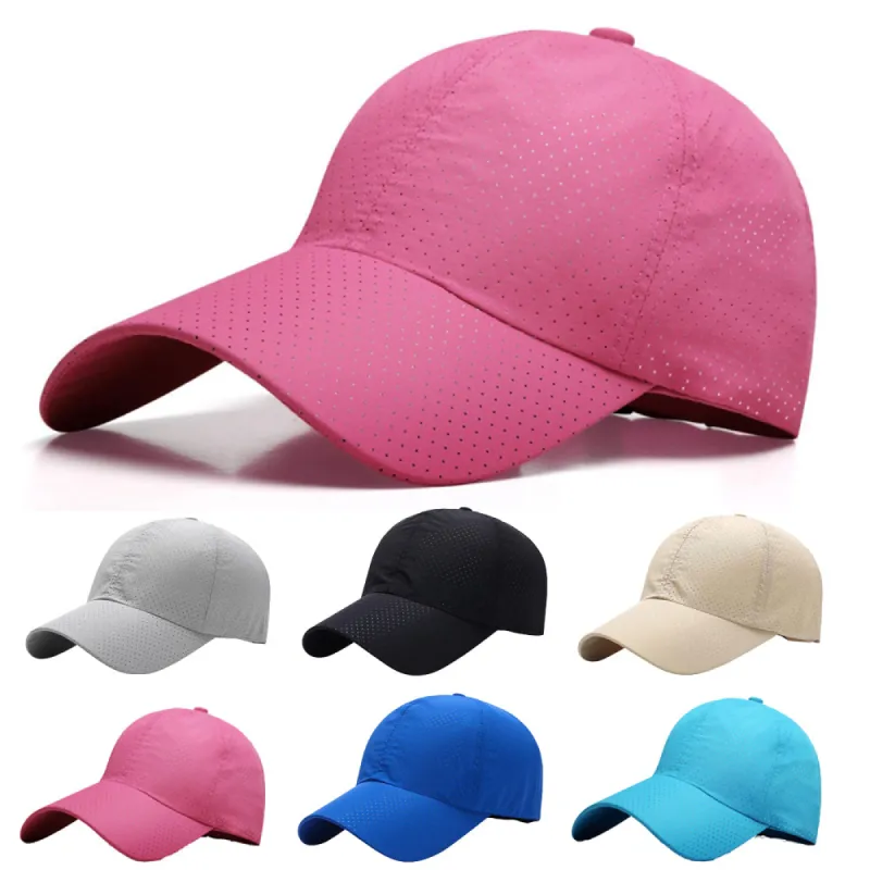 Haute Edition Women's Fast Dry Baseball Cap sold by Daily Haute