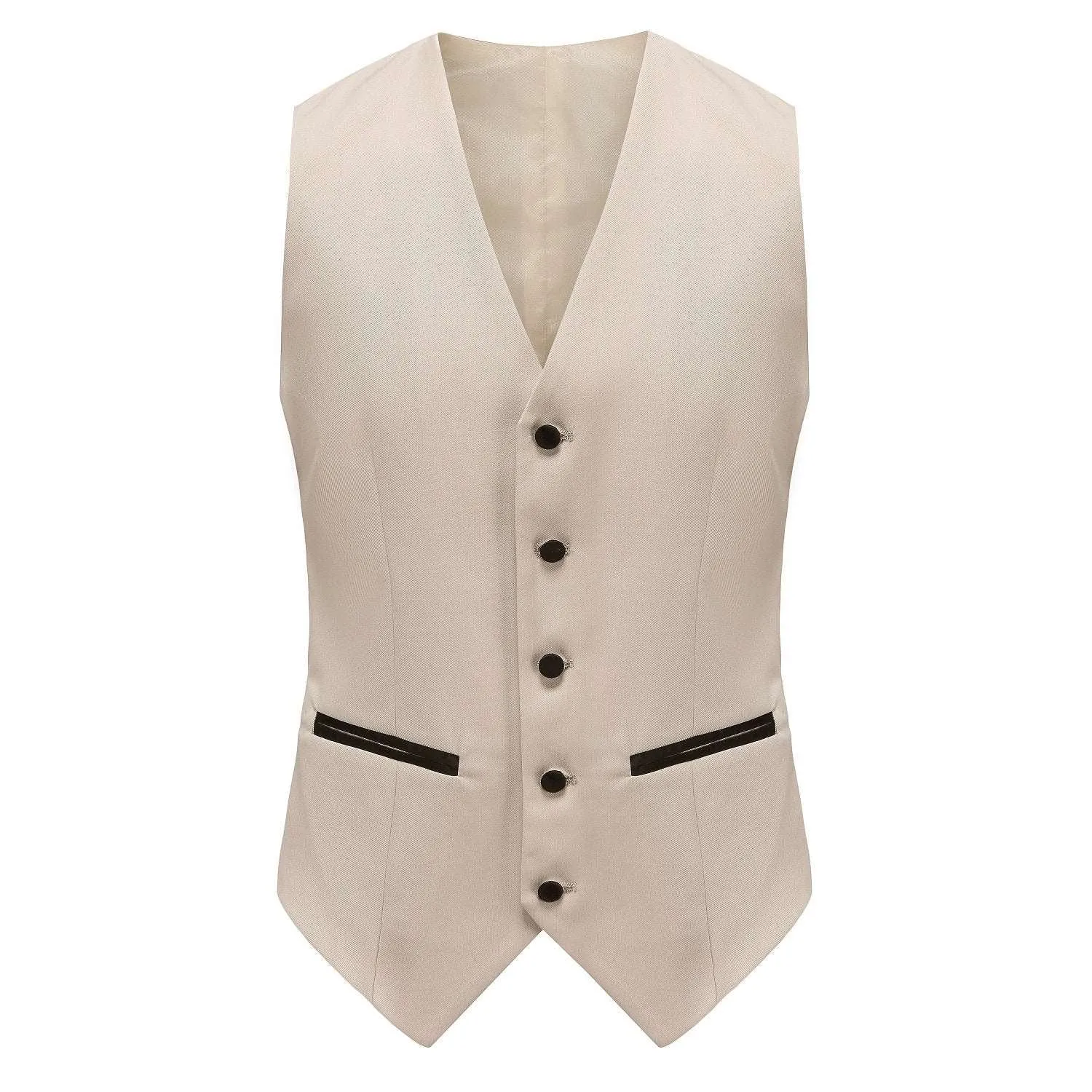 Men's 3-Piece Shawl Lapel Slim Fit Tuxedo Set sold by Daily Haute product image thumbnail 3