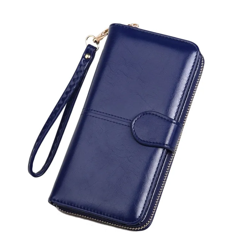 Haute Edition Women's Full Zip Wallet & Phone Holder With Wrist Strap sold by Daily Haute product image thumbnail 3