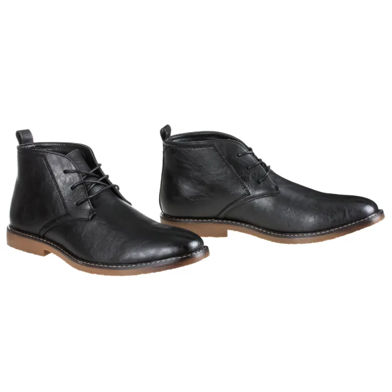 Miko Lotti Men's Lace-up Chukka Boots sold by Daily Haute