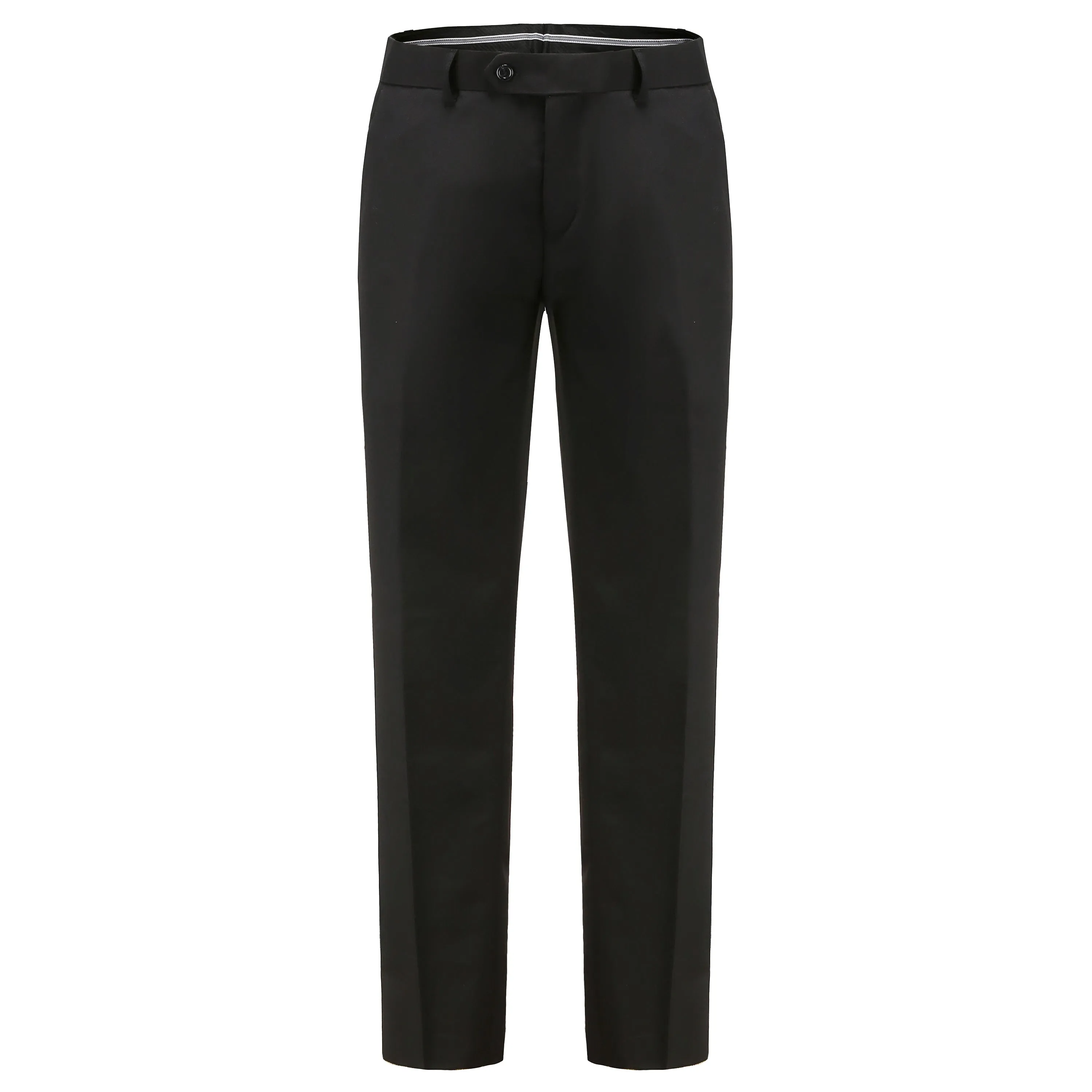 Men's 3-Piece Peak Lapel Satin Trim Tuxedo with Subtle Sheen sold by Daily Haute product image thumbnail 4