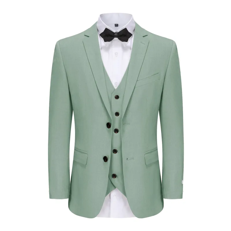 Gino Vitale Men's Skinny Fit 3-Piece Suit sold by Daily Haute