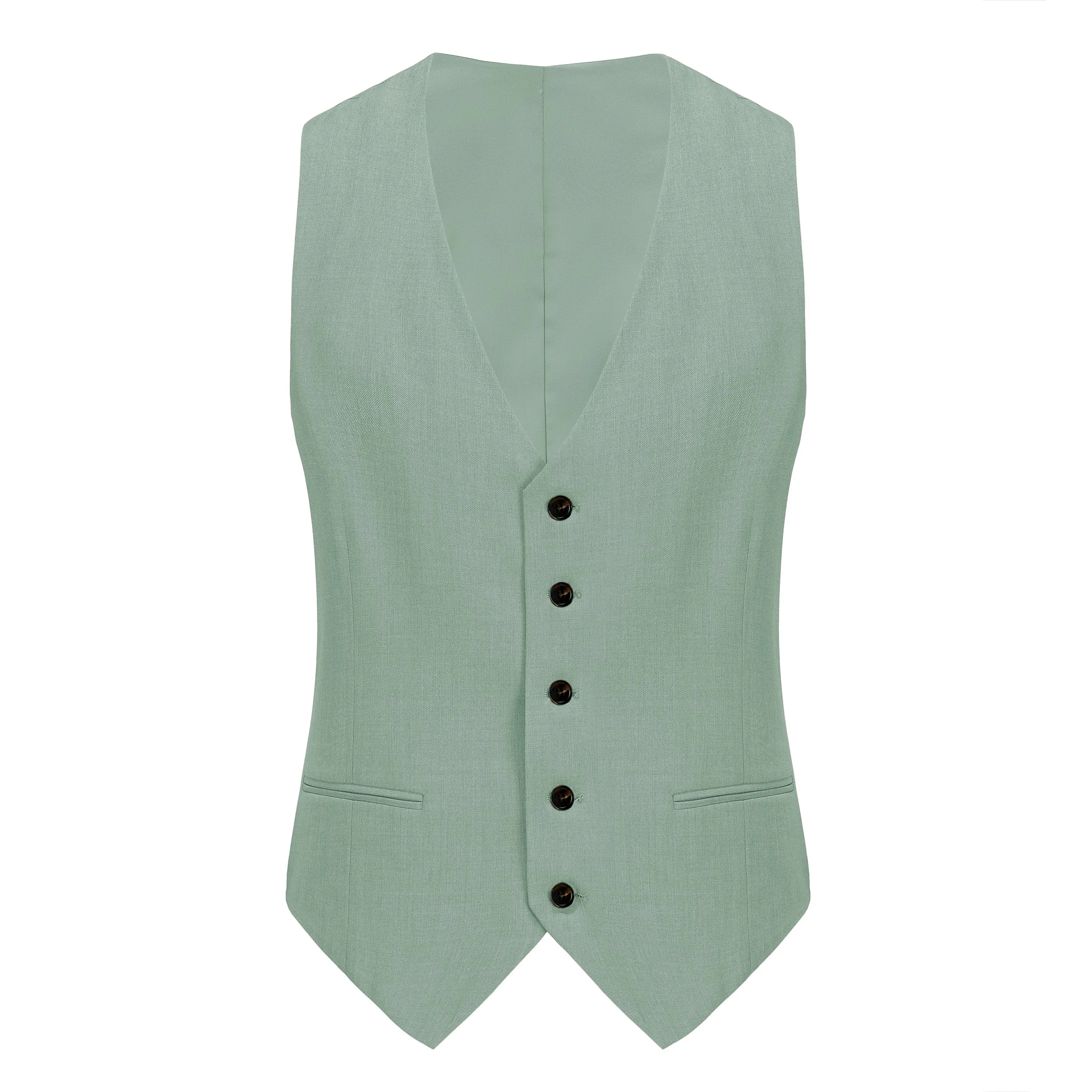 Gino Vitale Men's Skinny Fit 3-Piece Suit sold by Daily Haute product image thumbnail 2