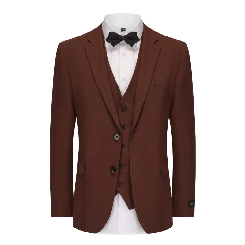 Men's 3-Piece Classic Fit Performance Stretch Suit sold by Daily Haute