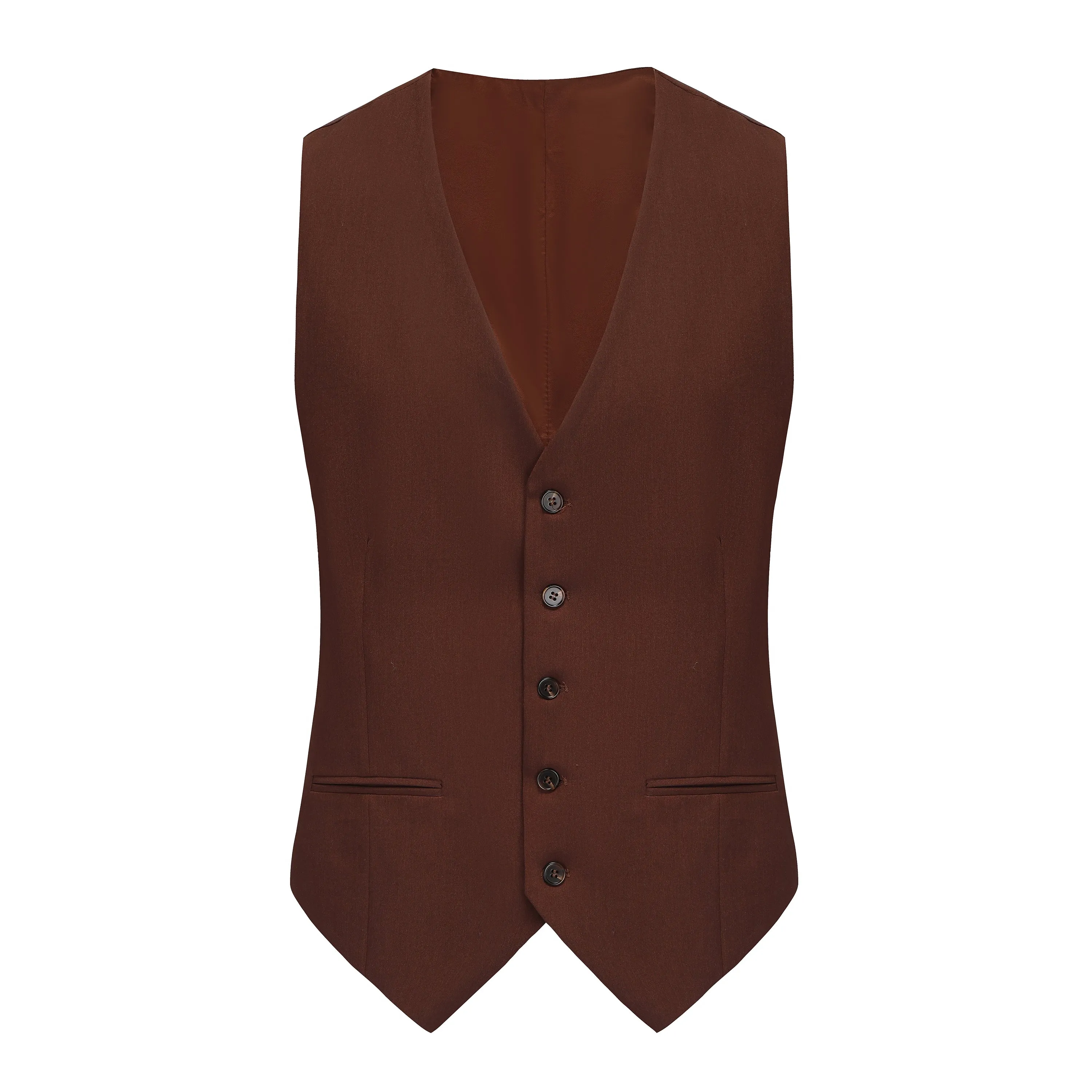 Men's 3-Piece Classic Fit Performance Stretch Suit sold by Daily Haute product image thumbnail 2