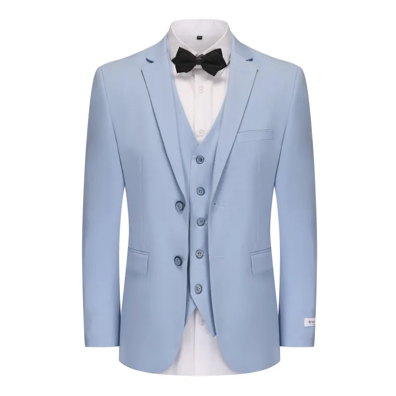 Gino Vitale Men's Skinny Fit 3-Piece Suit sold by Daily Haute