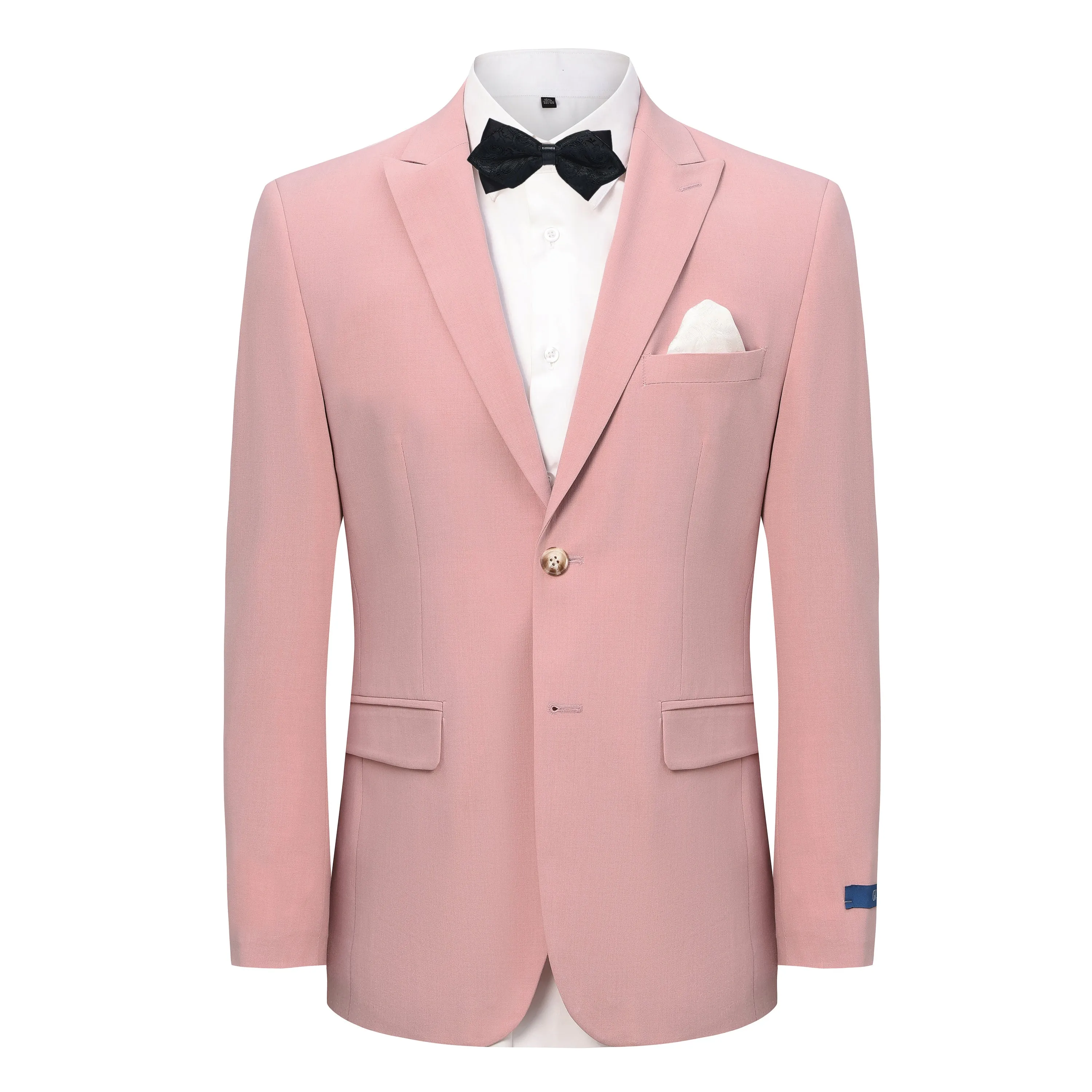 Gino Vitale Men's 2-Piece Stretch Slim-Fit Suit sold by Daily Haute product image thumbnail 5