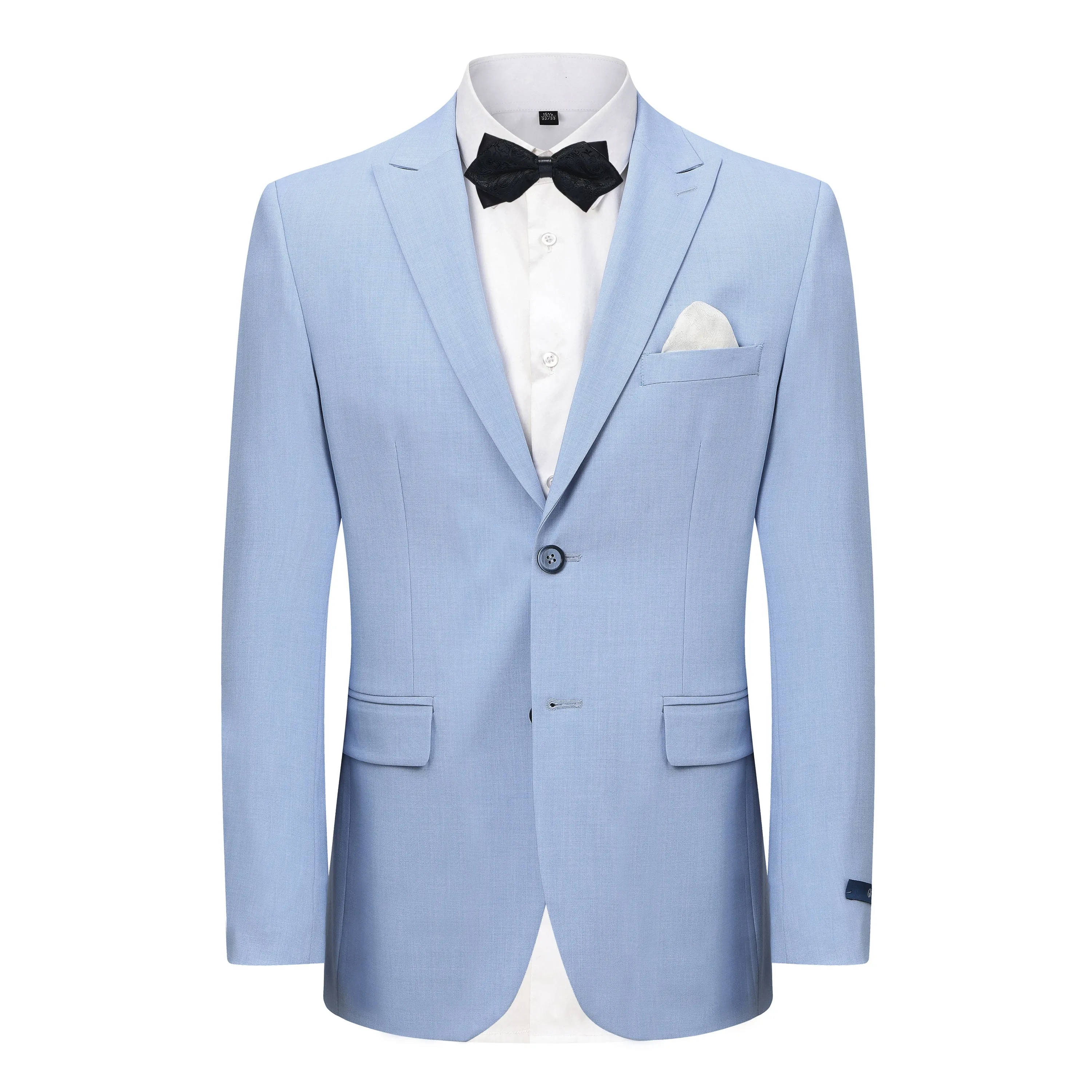 Gino Vitale Men's 2-Piece Stretch Slim-Fit Suit sold by Daily Haute