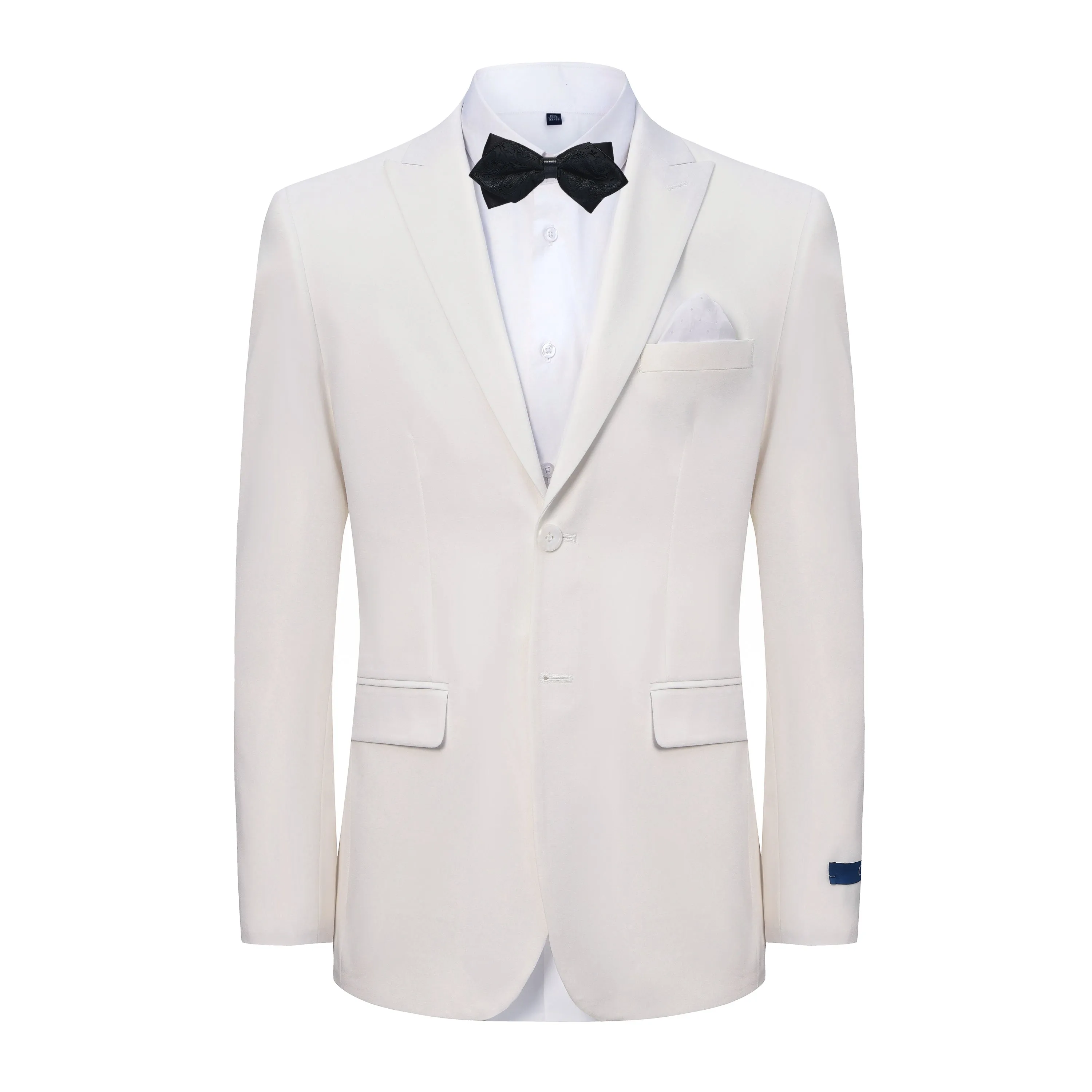 Gino Vitale Men's 2-Piece Stretch Slim-Fit Suit sold by Daily Haute product image thumbnail 3