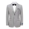 Gino Vitale Men's 2-Piece Stretch Slim-Fit Suit sold by Daily Haute